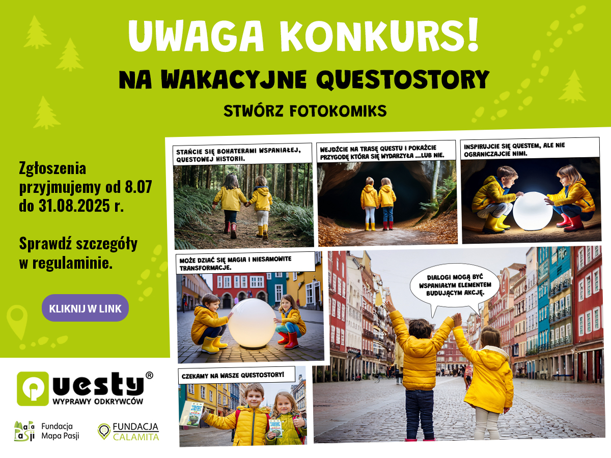 Wakacyjne questostory. Stwórz komiks