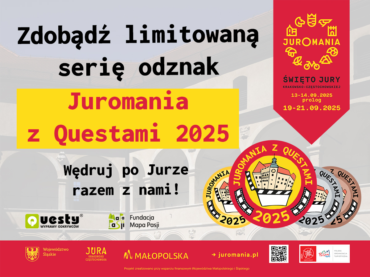 Limitowana seria - tylko podczas Juromanii