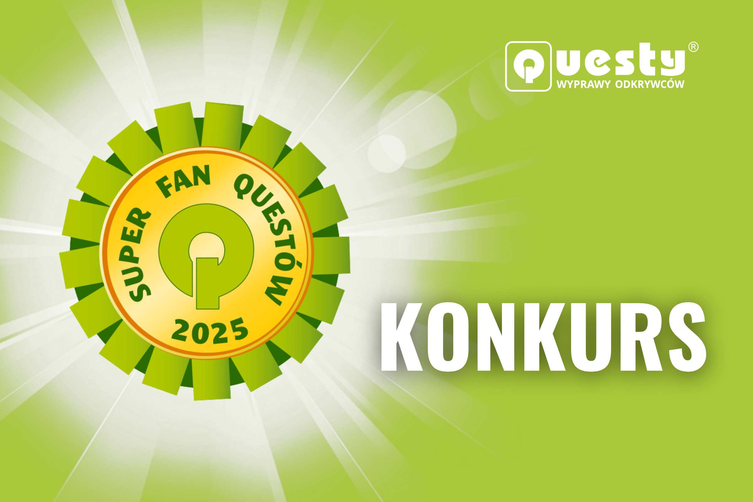 Całoroczny konkurs questowy 2025