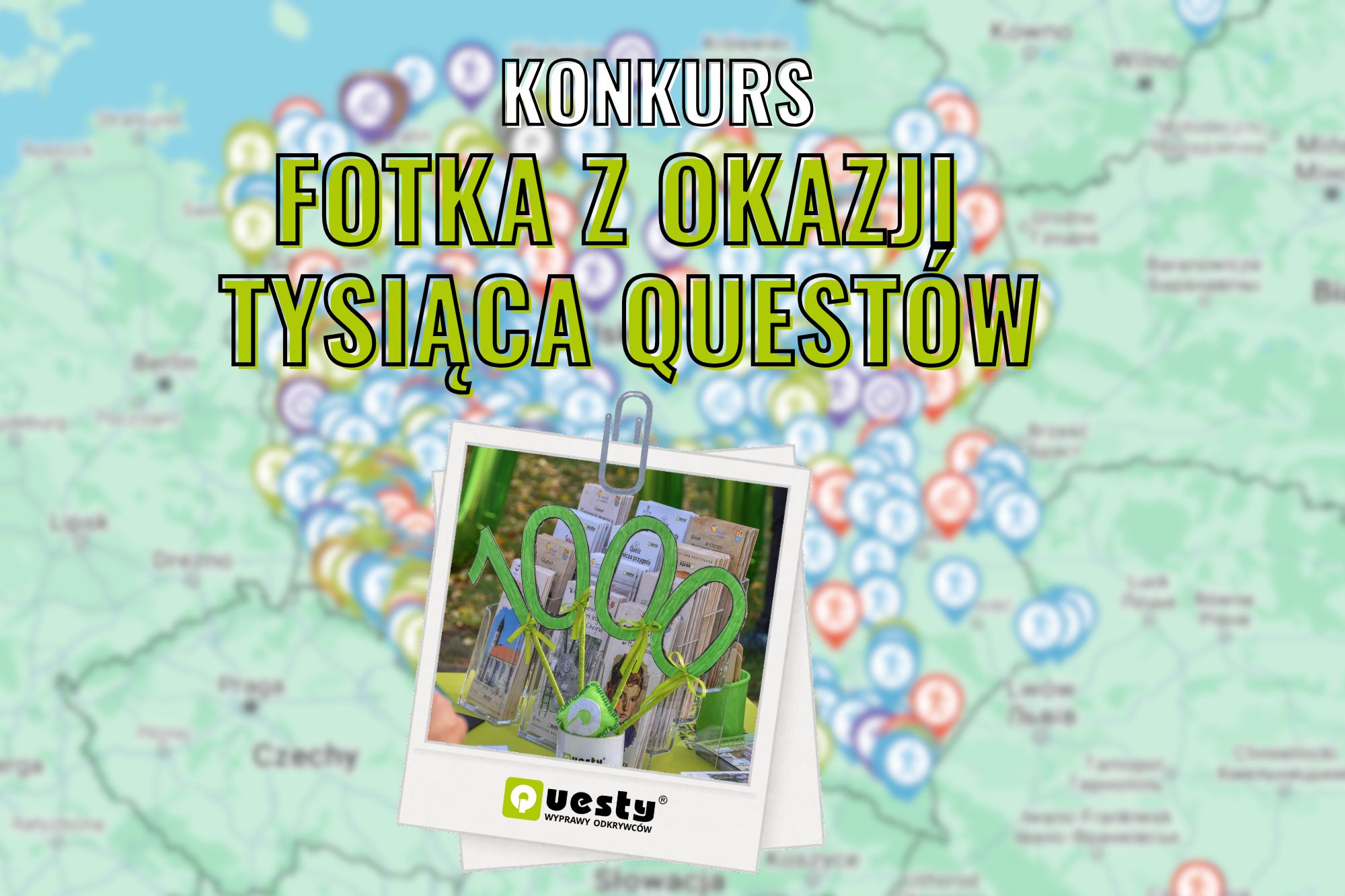 Konkurs  "Fotka z okazji TYSIĄCA QUESTÓW"