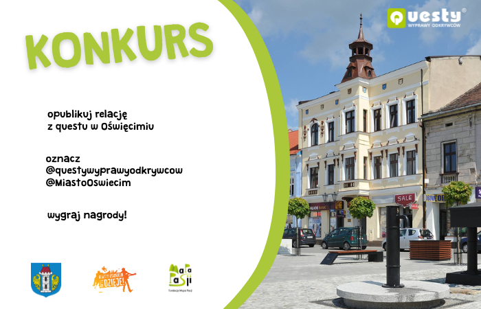 Niedziela z questami w Oświęcimiu