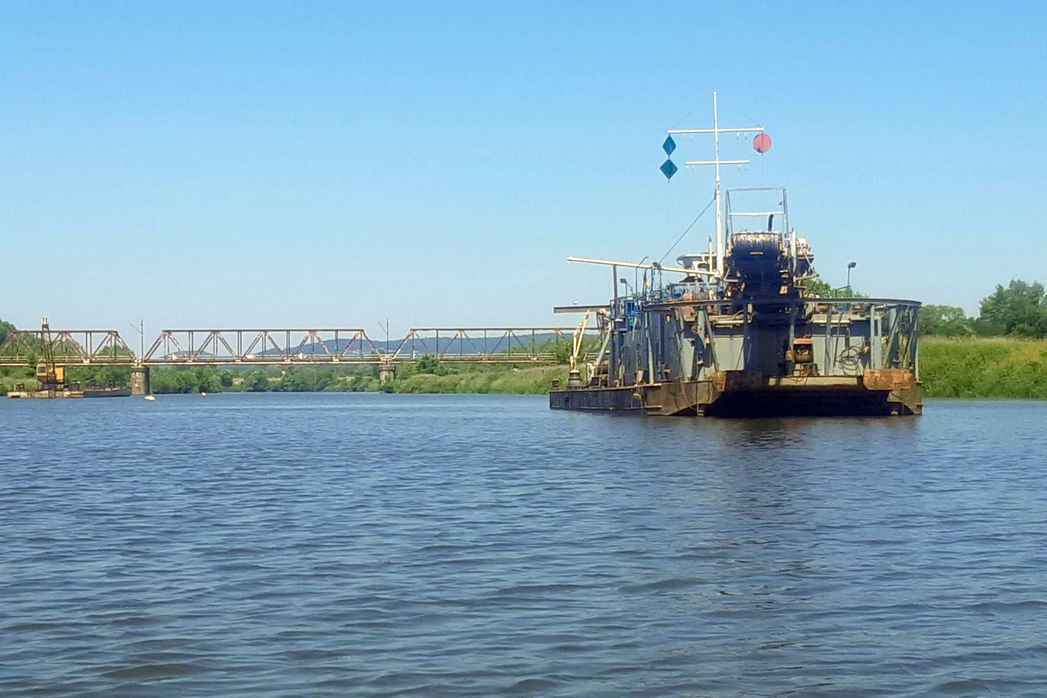 Kajakiem po Wiśle z Lasu do Spytkowic - 3