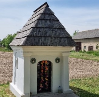 Kapliczka przydrożna w Osinie Małej