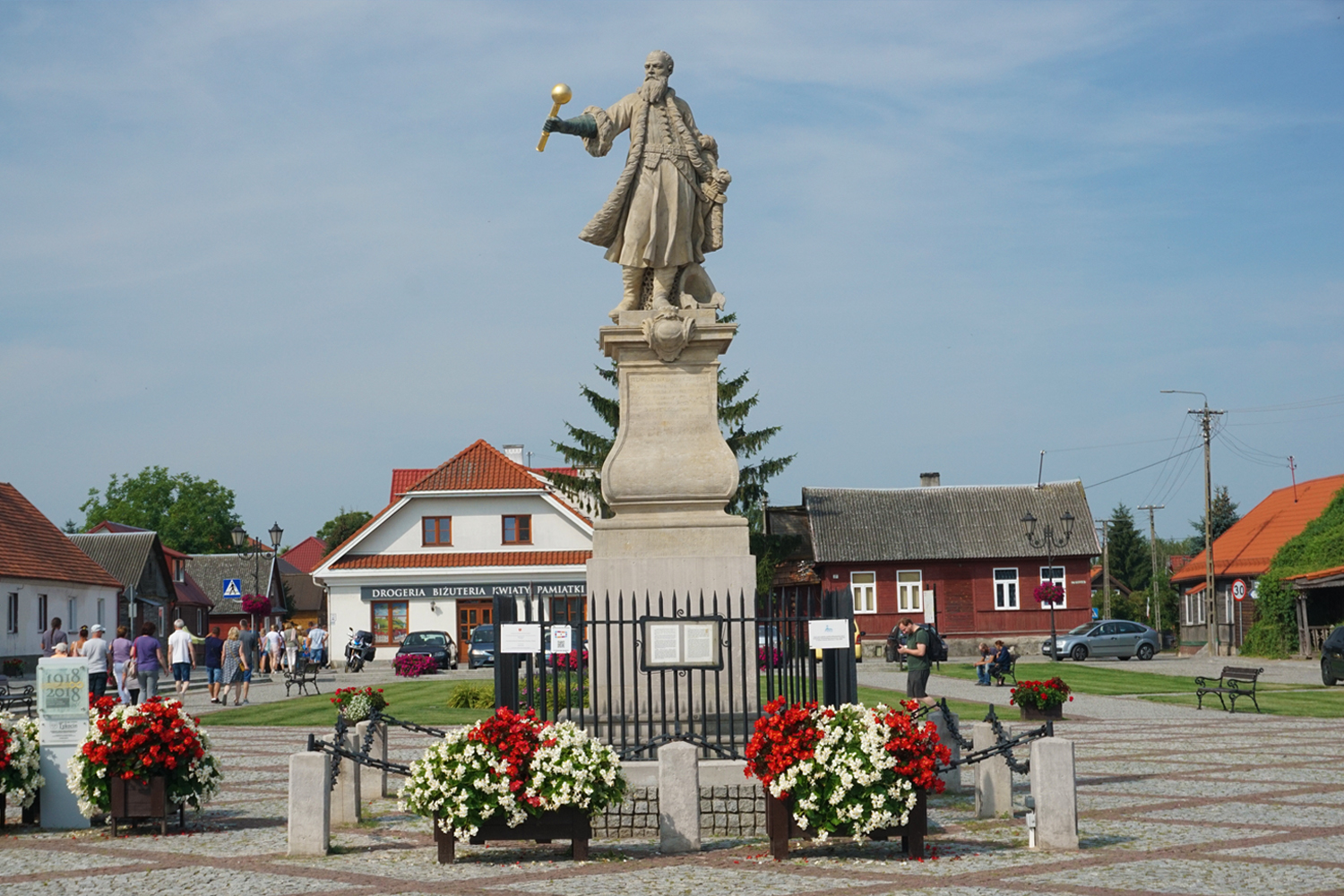 Ze Stefanem Czarnieckim po Tykocinie - 2