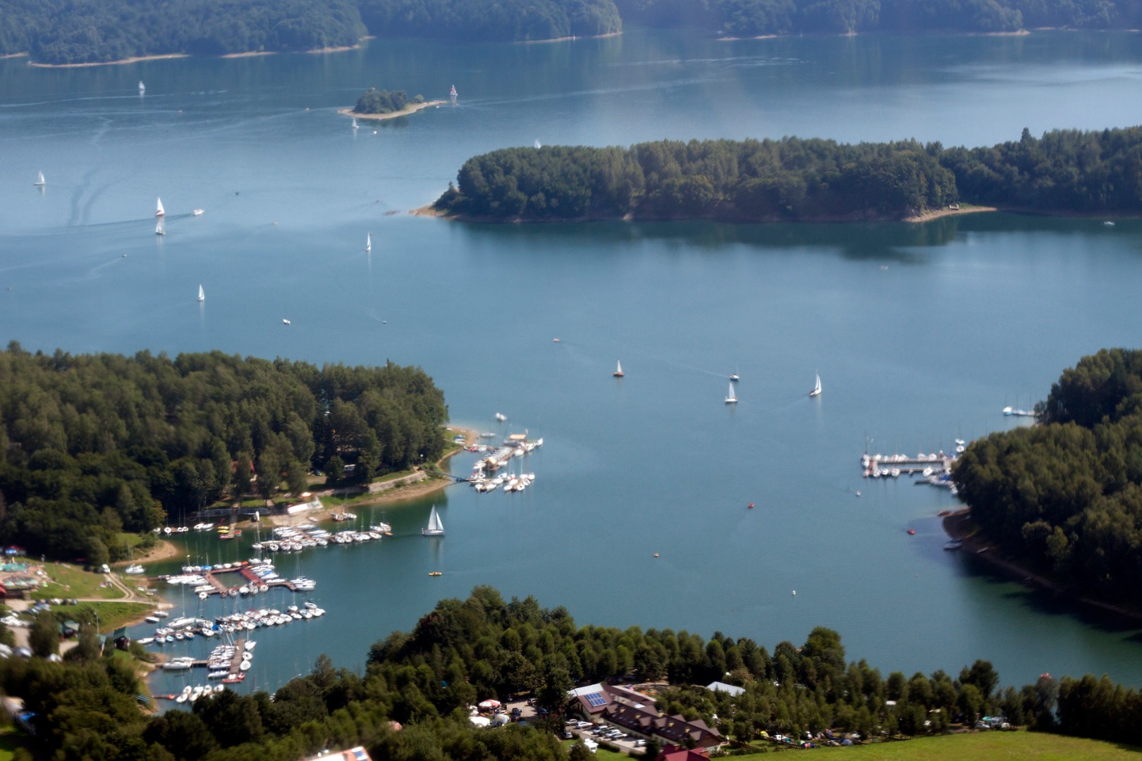 U źródeł i nad zalewem. Z Myczkowa do Polańczyka - 2