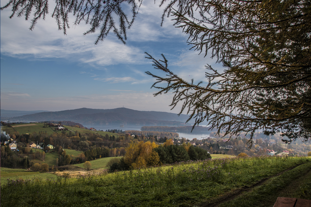 U źródeł i nad zalewem. Z Myczkowa do Polańczyka - 3