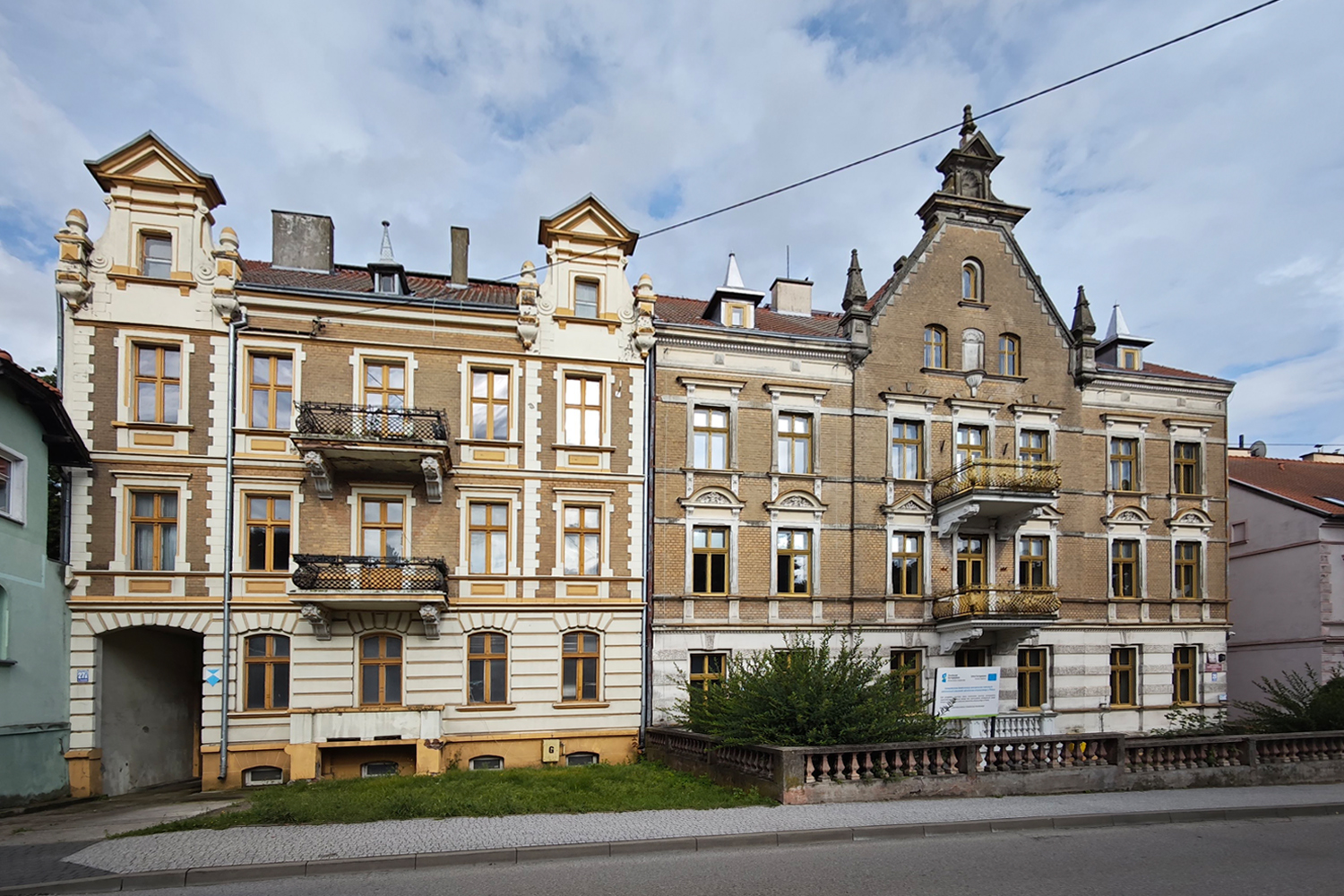 Spacer z architekturą nad Czosem - 2