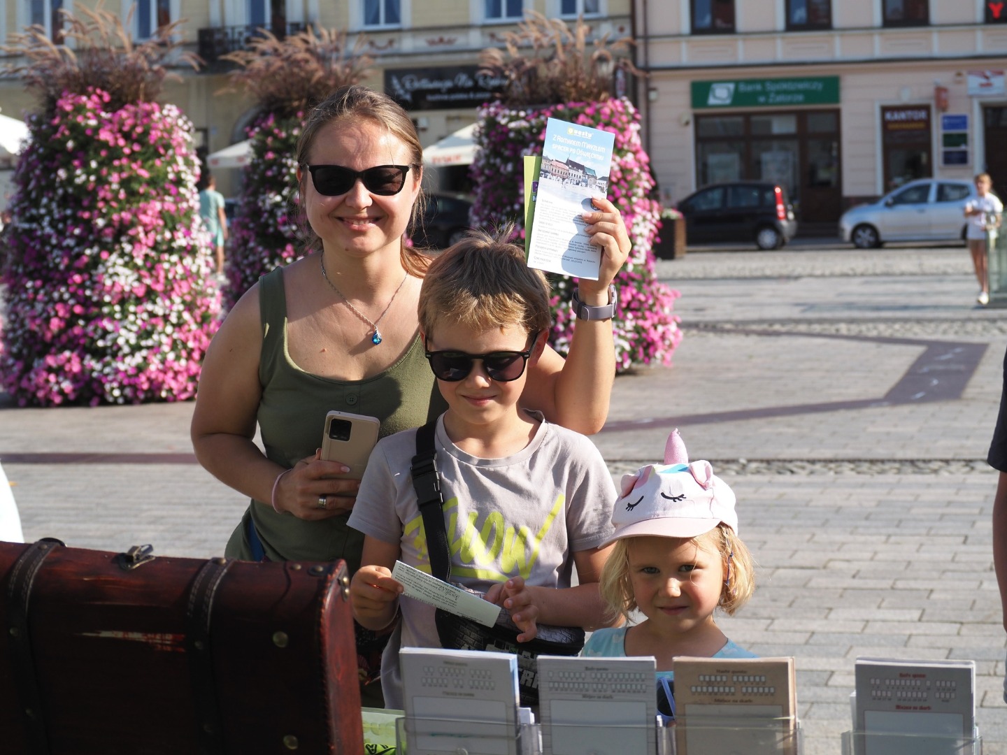 Niedziela z questami w Oświęcimiu