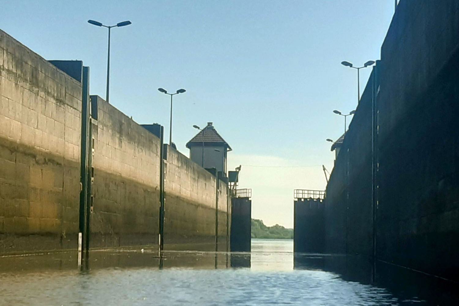 Kajakiem po Wiśle z Lasu do Spytkowic - 4