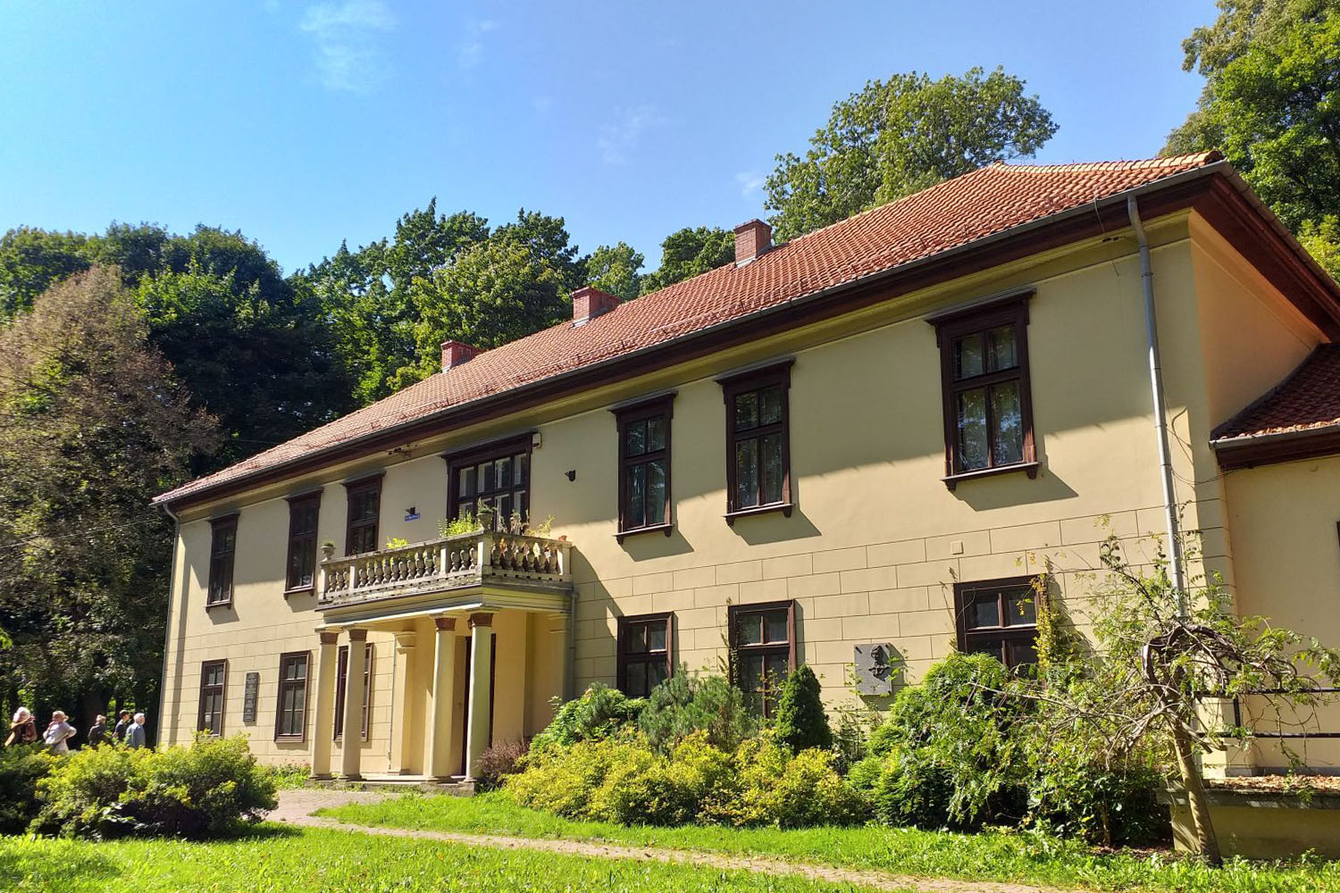 Krzeszowice. W starym zdroju Zofii Potockiej - 3