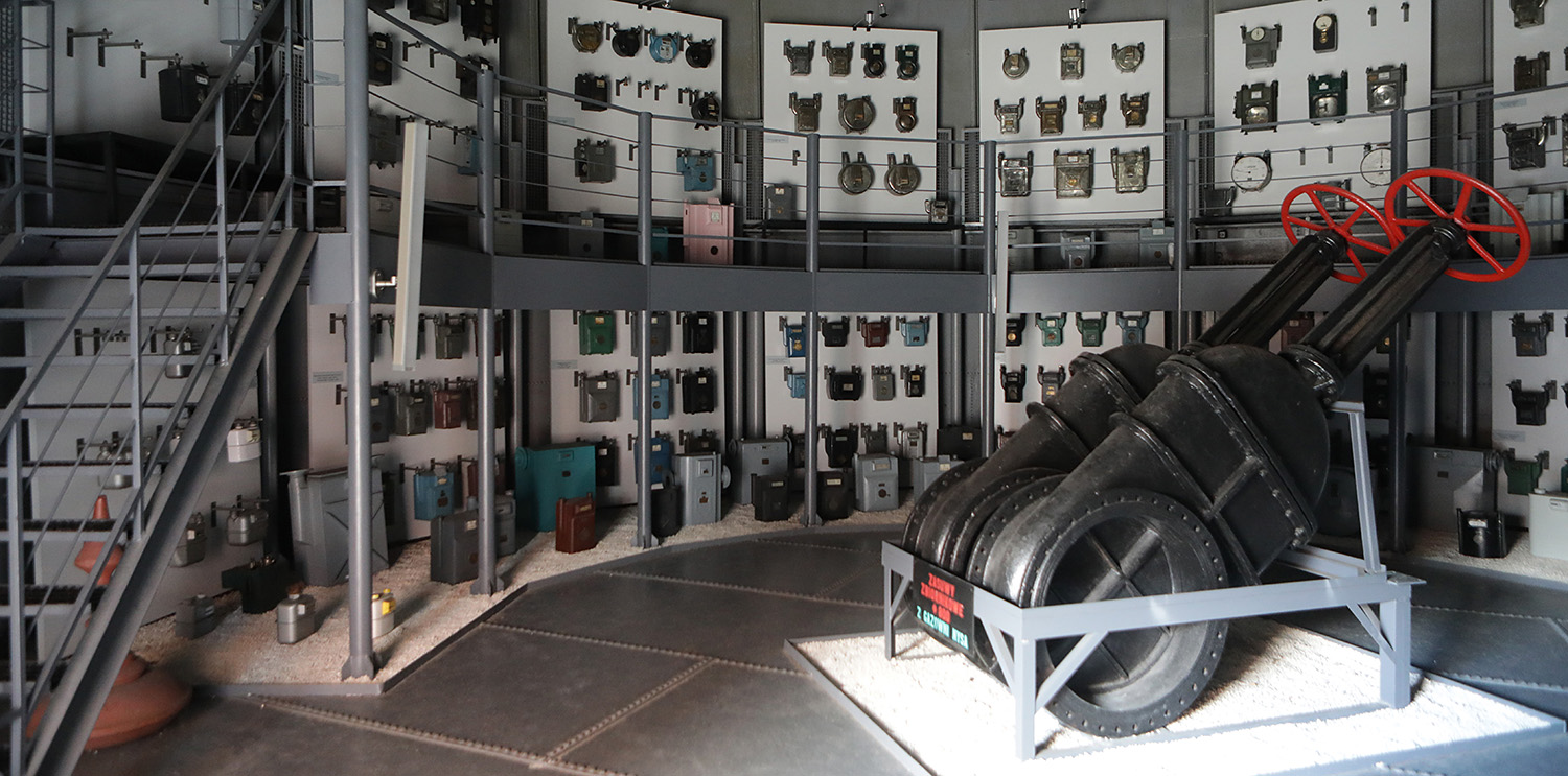 Jak to z gazem miejskim kiedyś było - 3