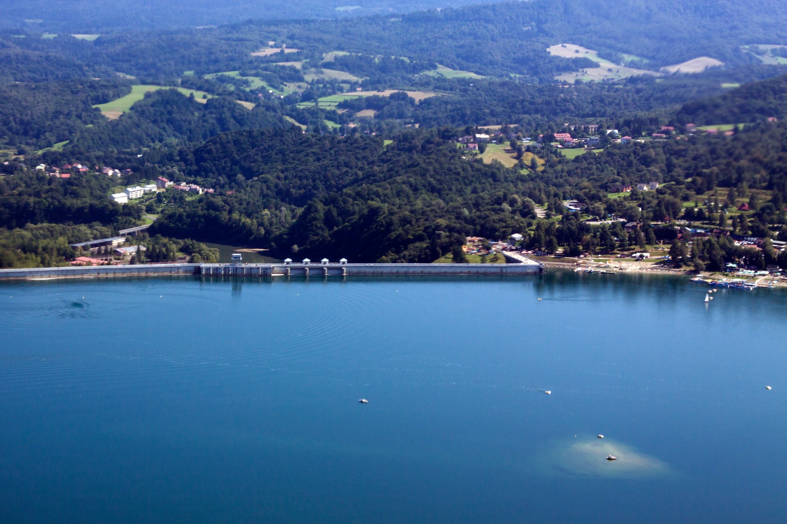 Nad wodami bieszczadzkiej Atlantydy - 2