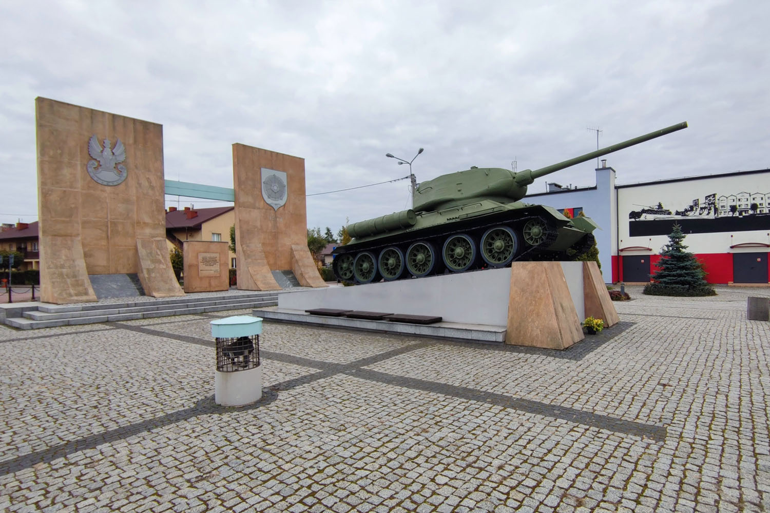 Śladami historii Różana - 4