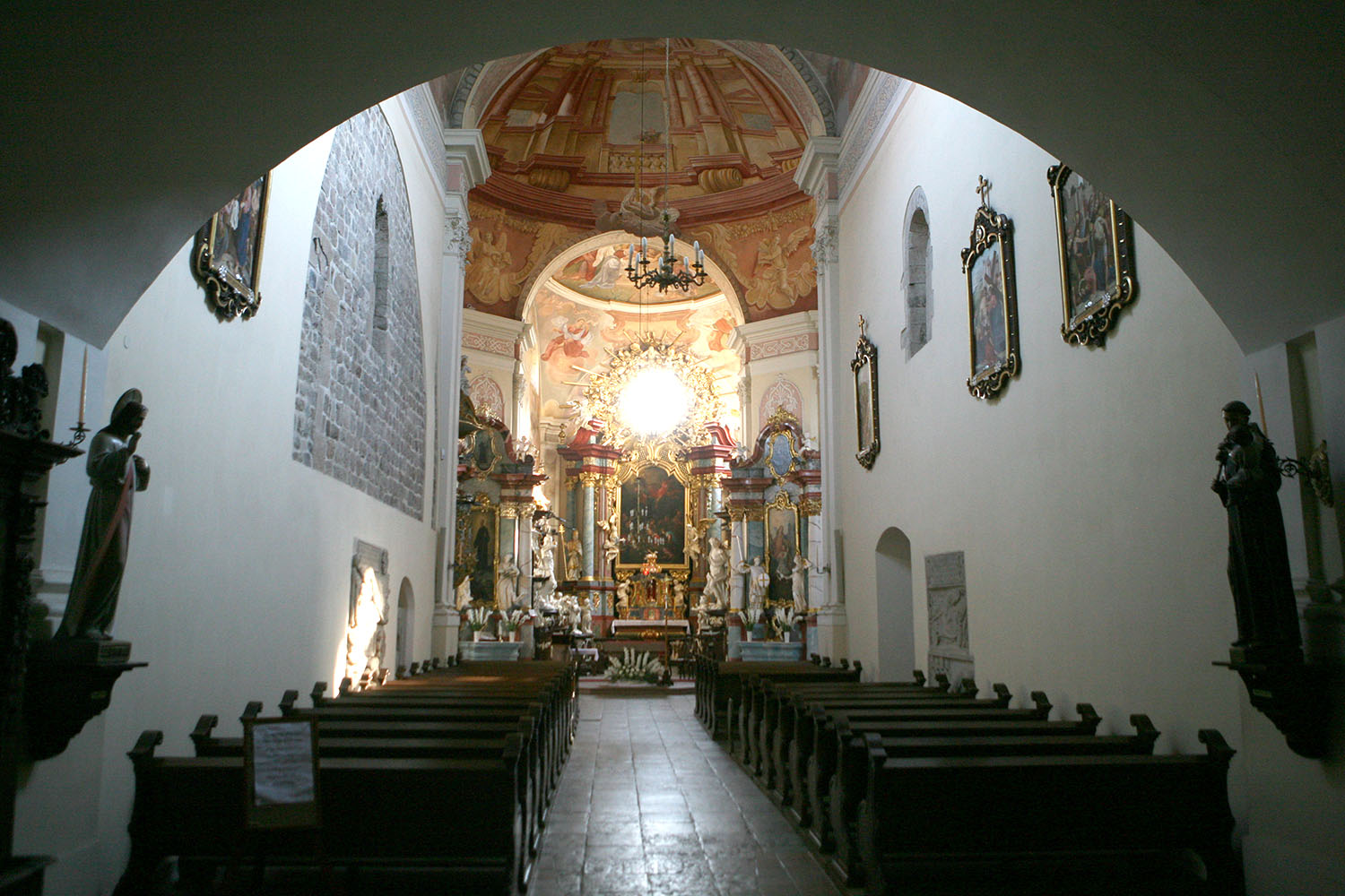 Opactwo Benedyktynów w Lubiniu - 4