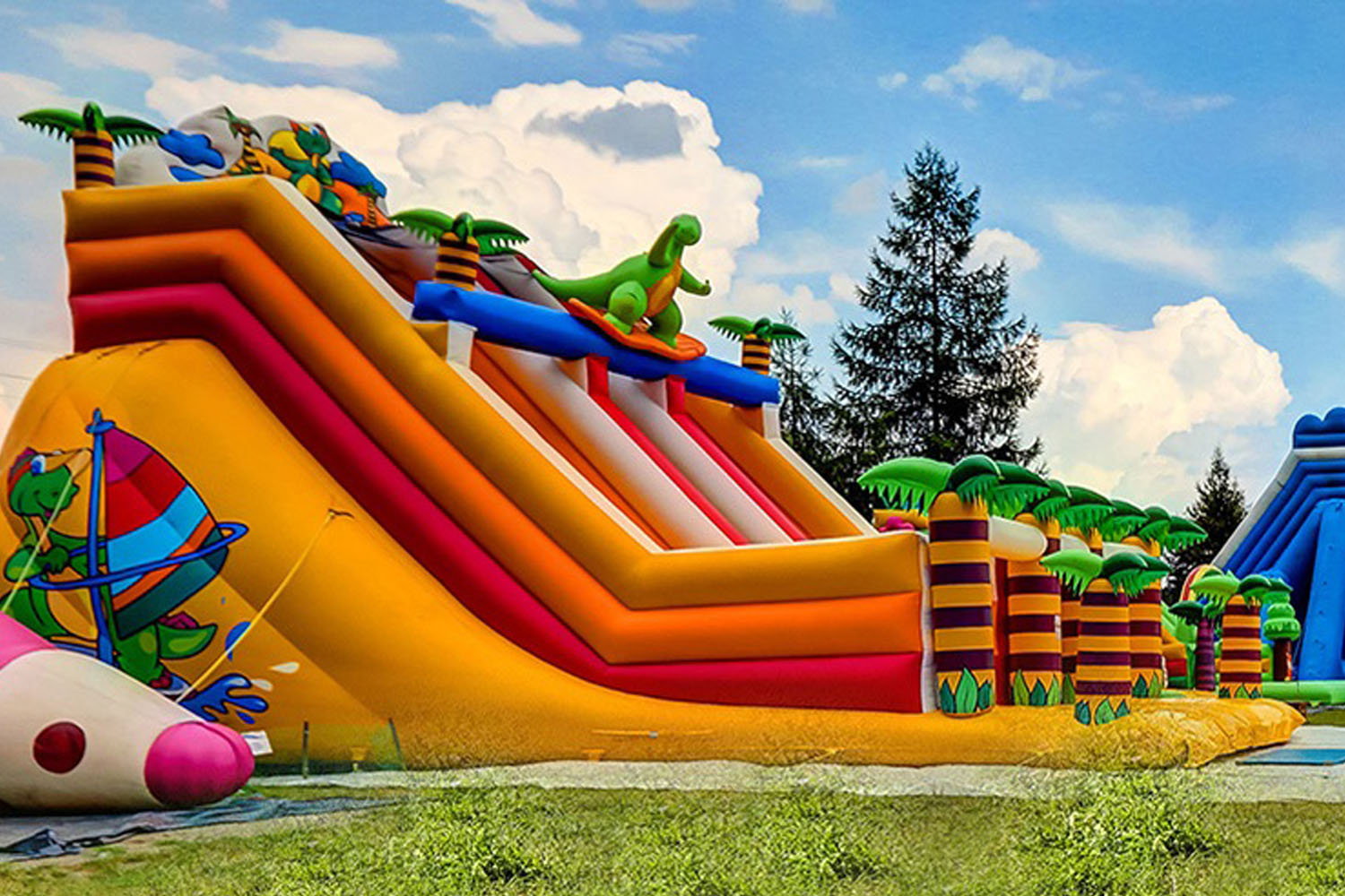 Poznaj dawną bazę cyrkową w Julinku - 5