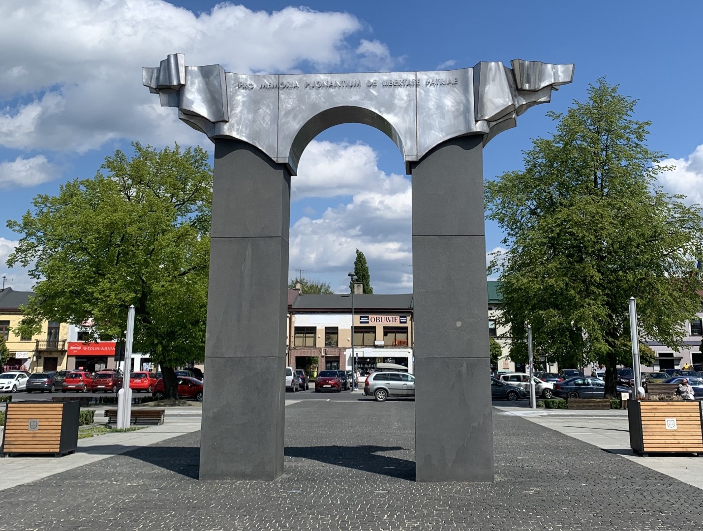 Pomnik "Walczącym o niepodległość Ojczyzny"