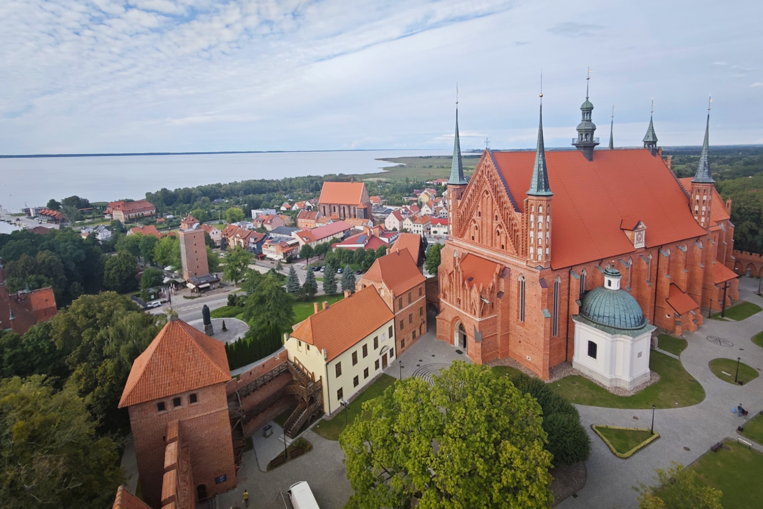 Frombork - tu zatrzymało się Słońce - 4