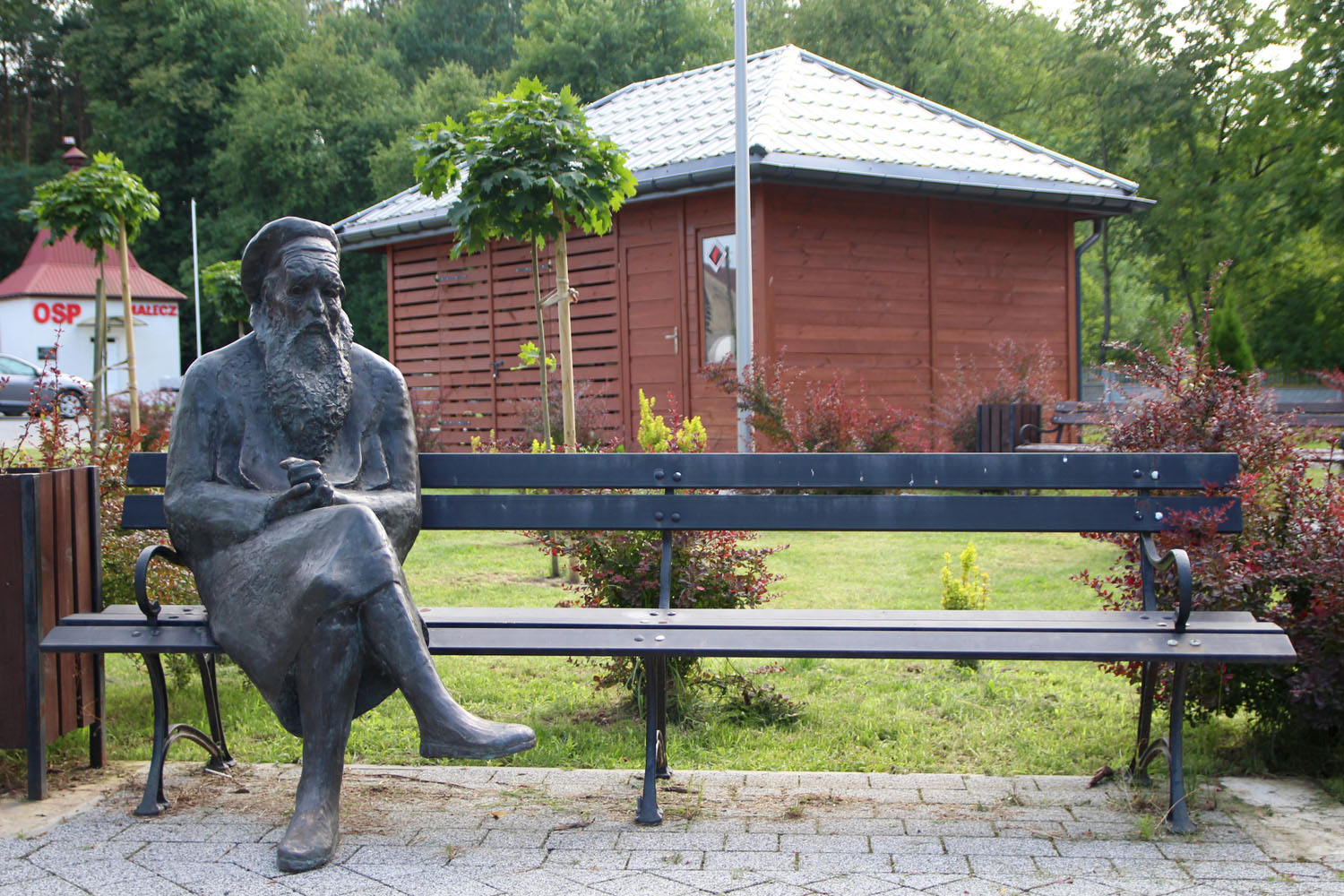 Wyprawa po skarby gminy Lubochnia - 2