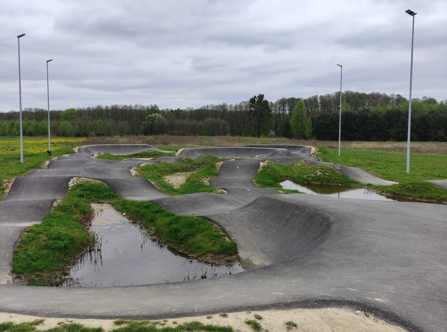 Pumptrack w Andrespolu