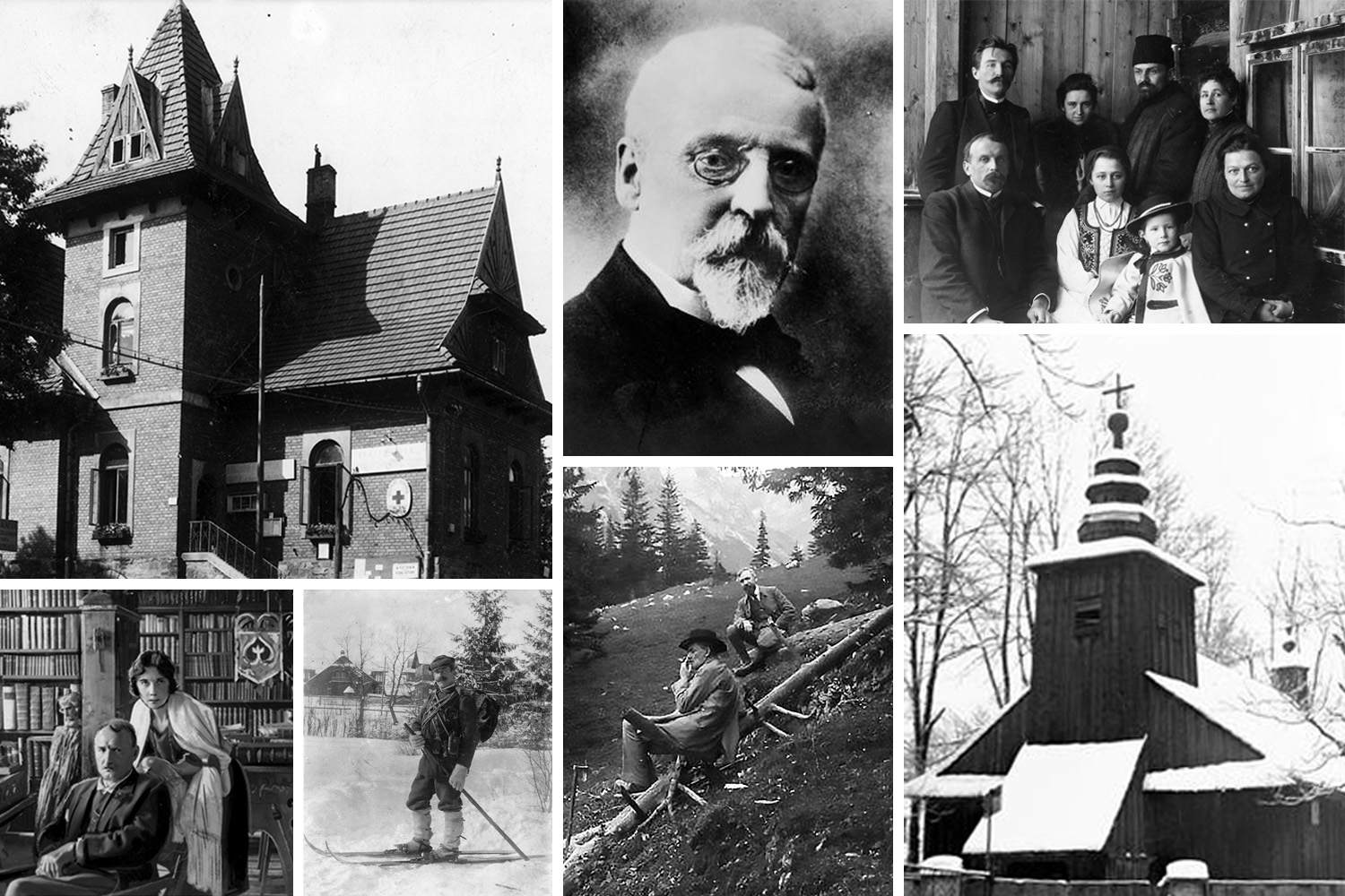 Gra miejska śladami starego Zakopanego. Na tropie ludzi pióra - 2