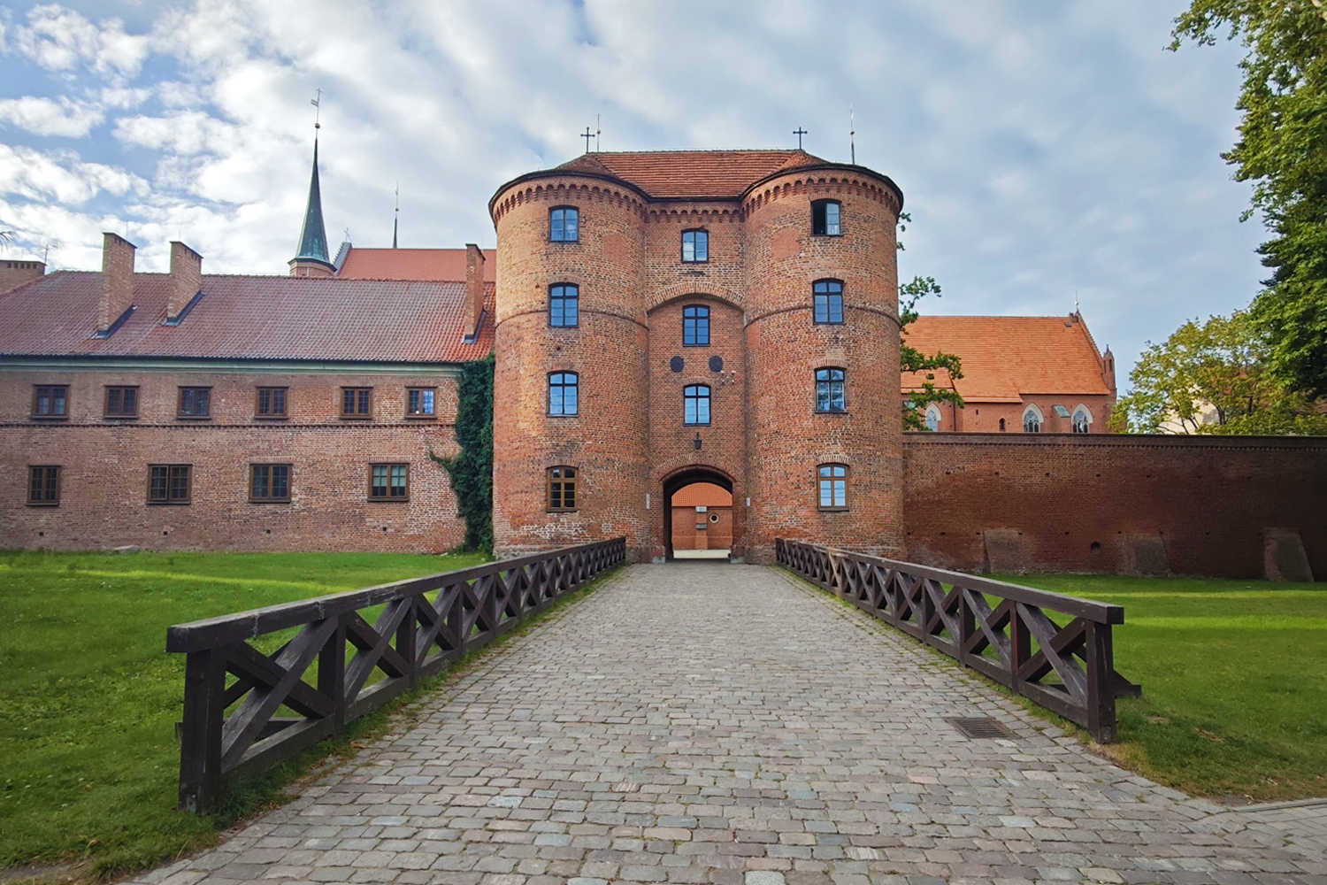 Frombork - tu zatrzymało się Słońce - 5