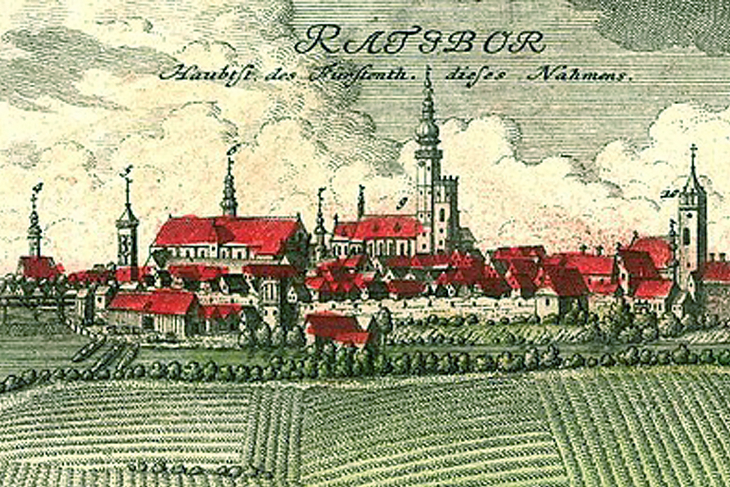 Z Ofką po średniowiecznym Raciborzu - 3