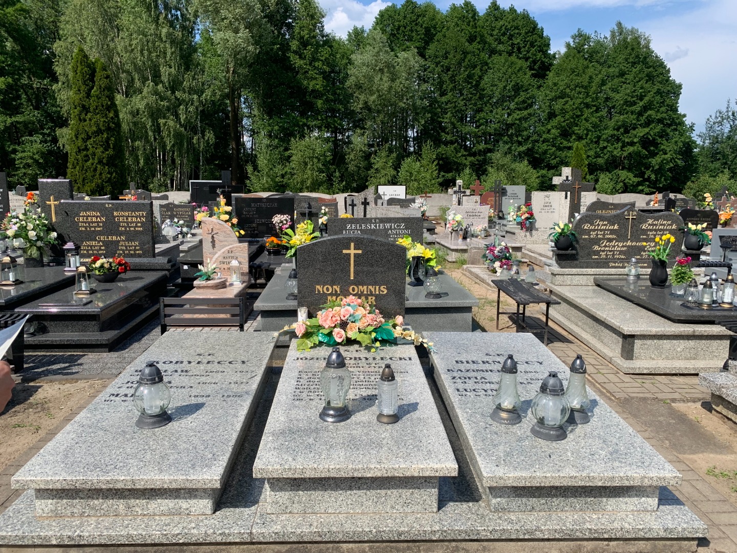 Grób Józefa Kobyłeckiego