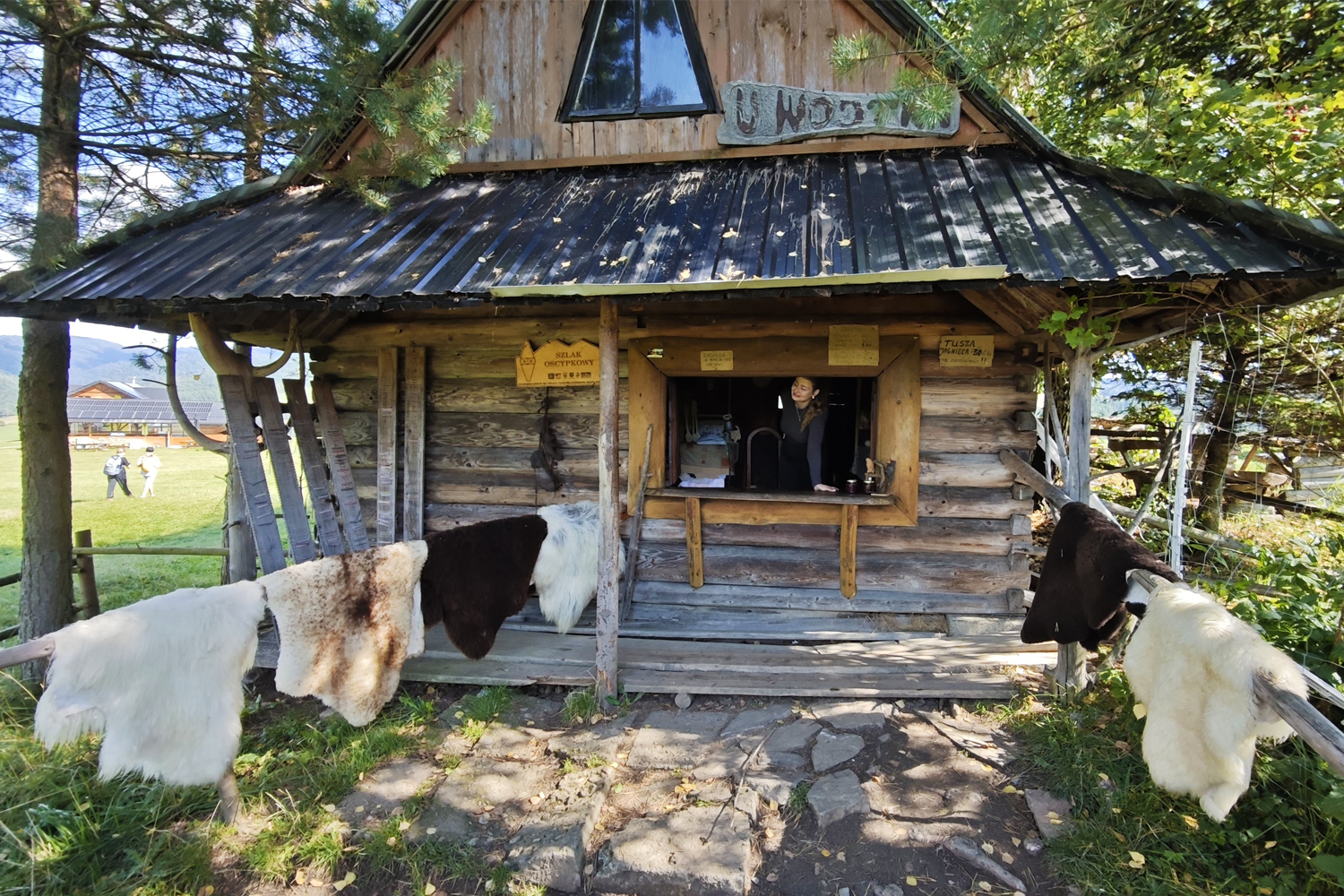 Pasterskim szlakiem na Wysoką - 4