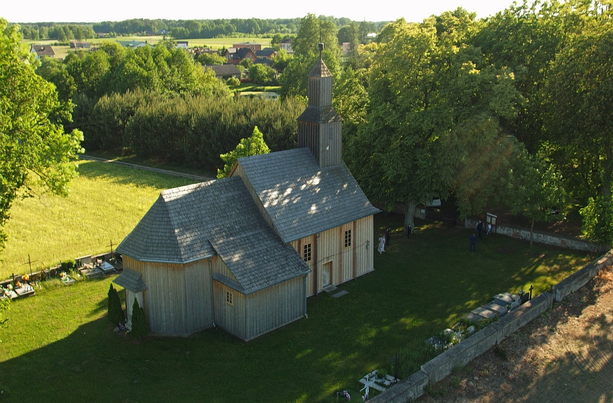 Kościół pw. św. Rocha w Postękalicach