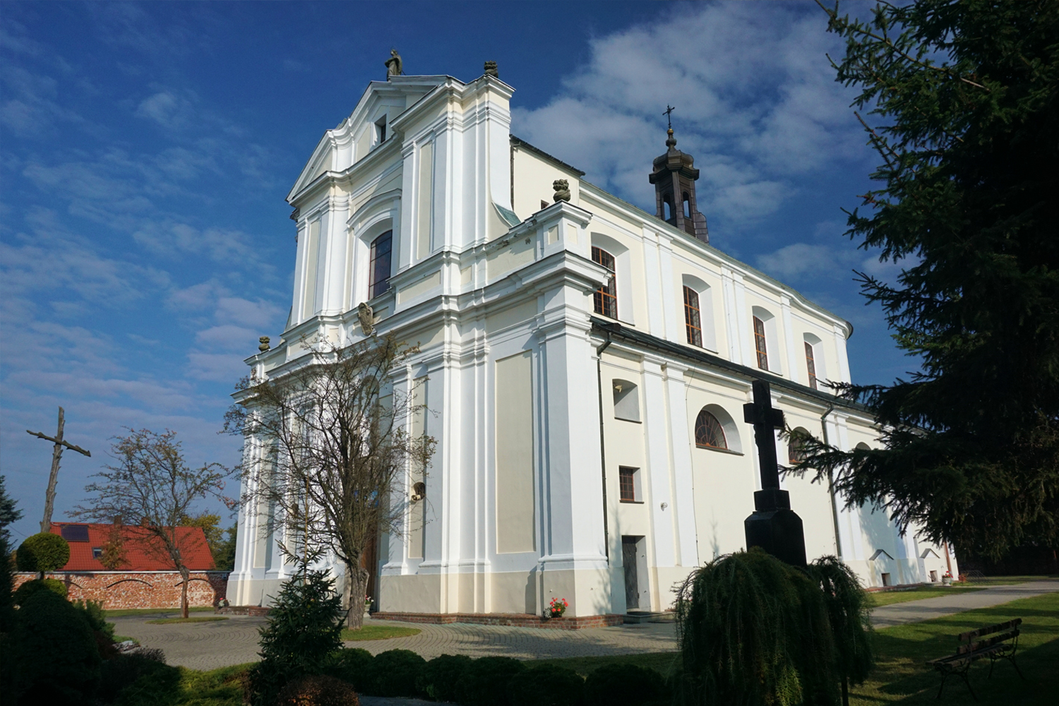 Z księdzem Klukiem po Ciechanowcu - 4