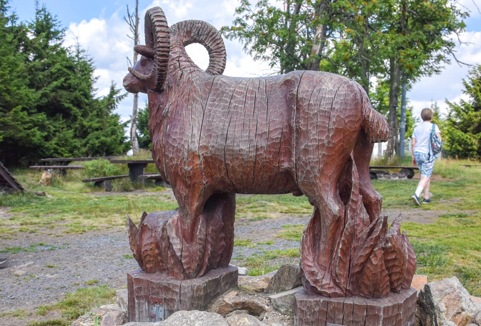 Z muflonem na Wielką Sowę - 3