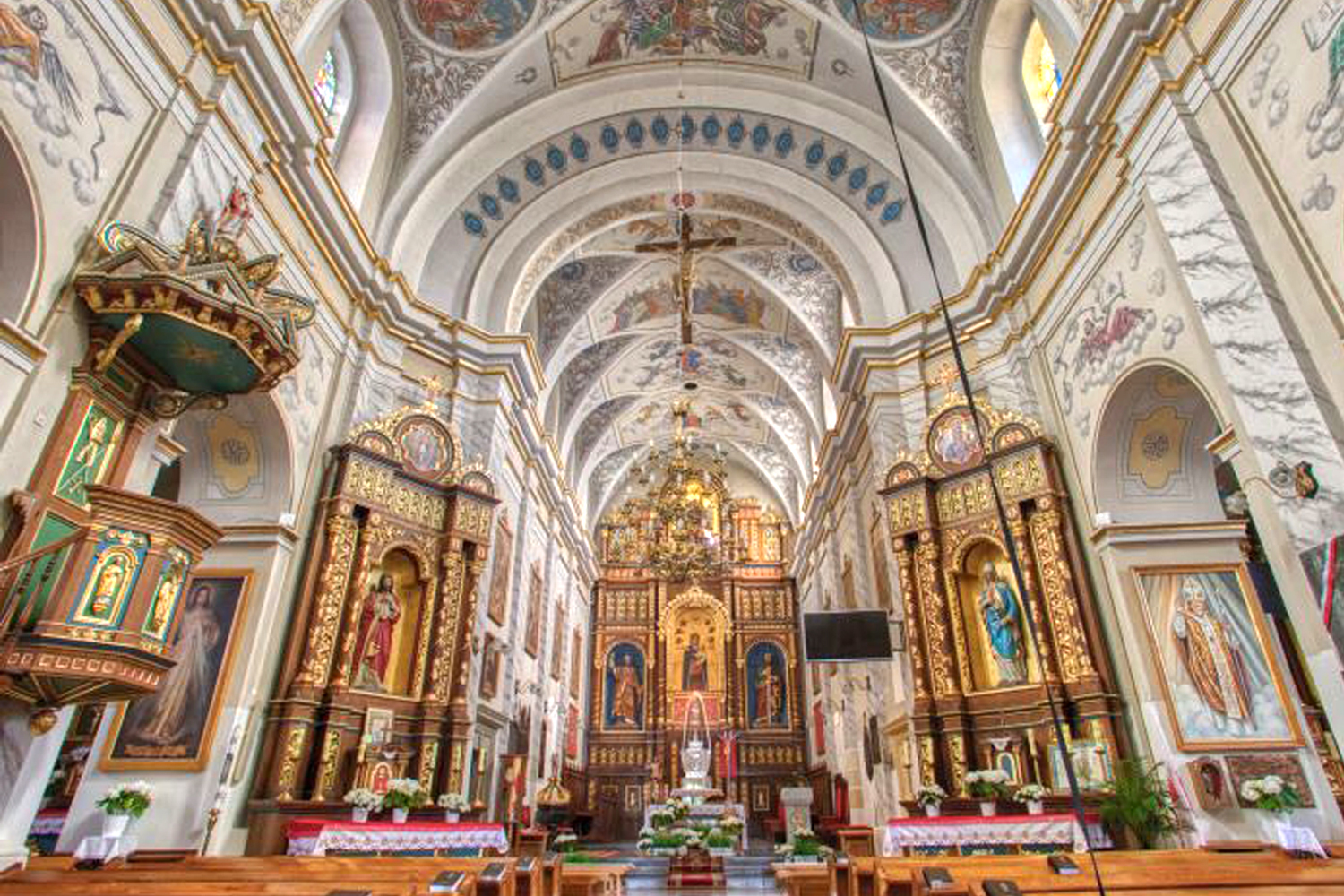 Z majorem Sucharskim po Gręboszowie - 2