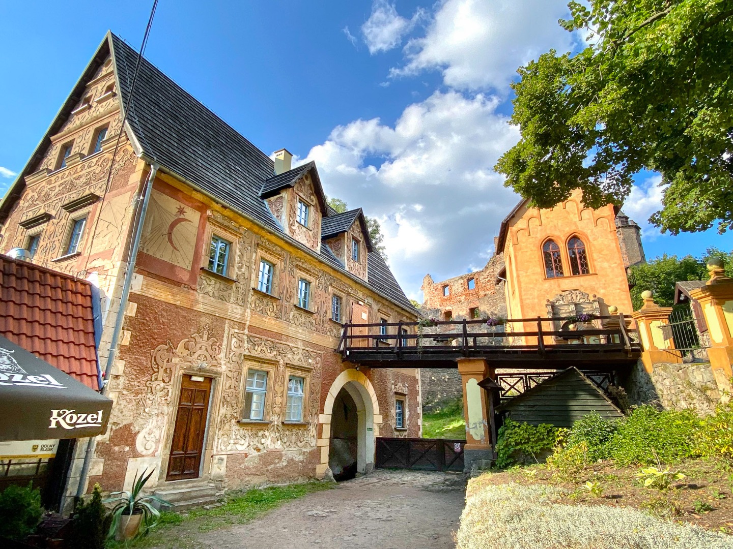 Zamek Grodno - na styku gotyku i renesansu - 2