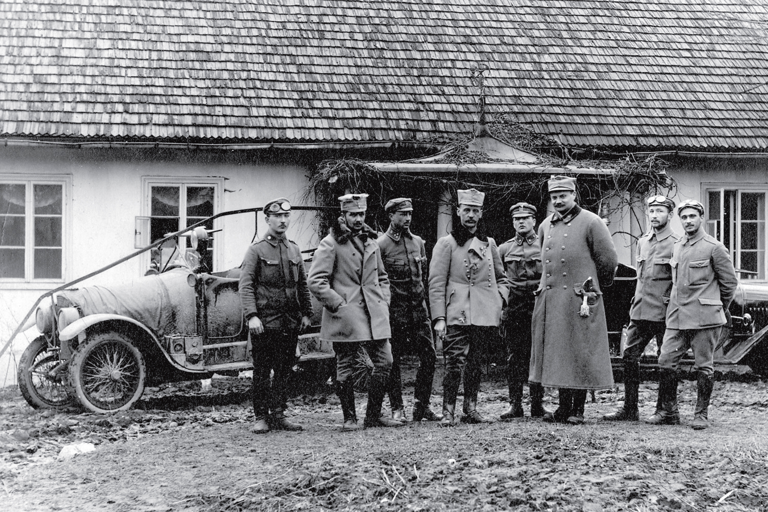 Stolica Legionów. Sławków roku 1915 - 2