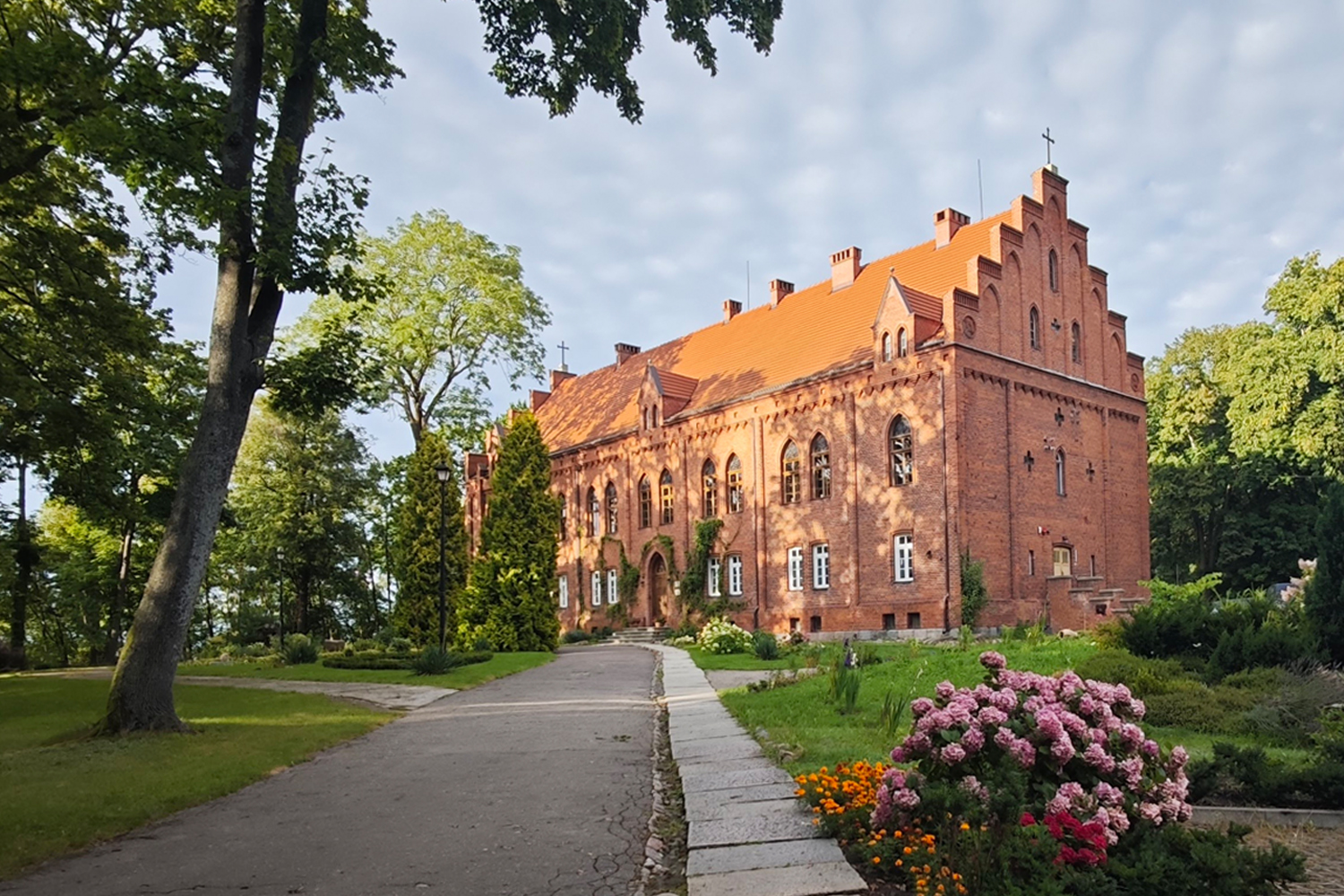 Frombork - tu zatrzymało się Słońce - 2