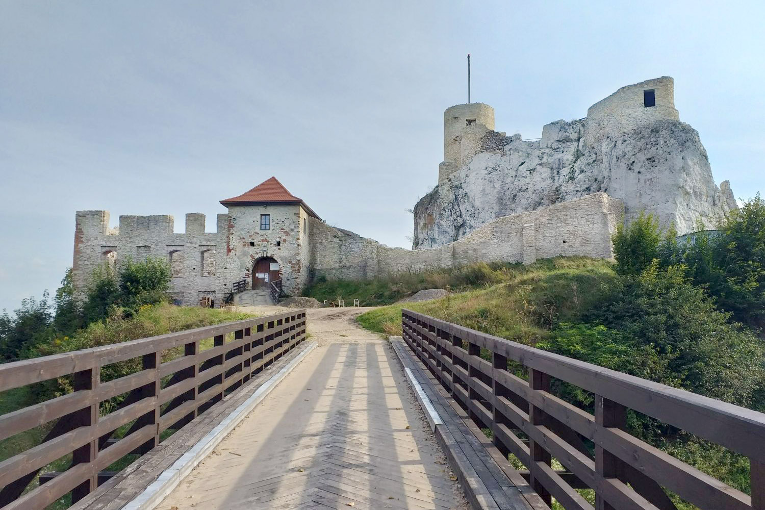 Z Chrzanowa jazda po Orlich Gniazdach - 4