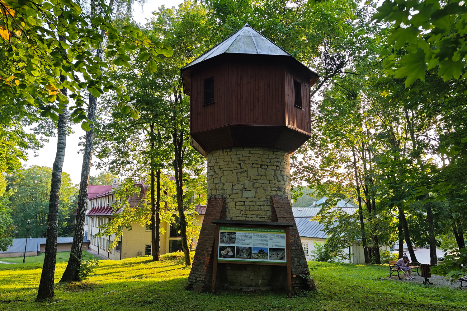 Klimat, kreda i kredki. Quest w Krasnobrodzie - 7