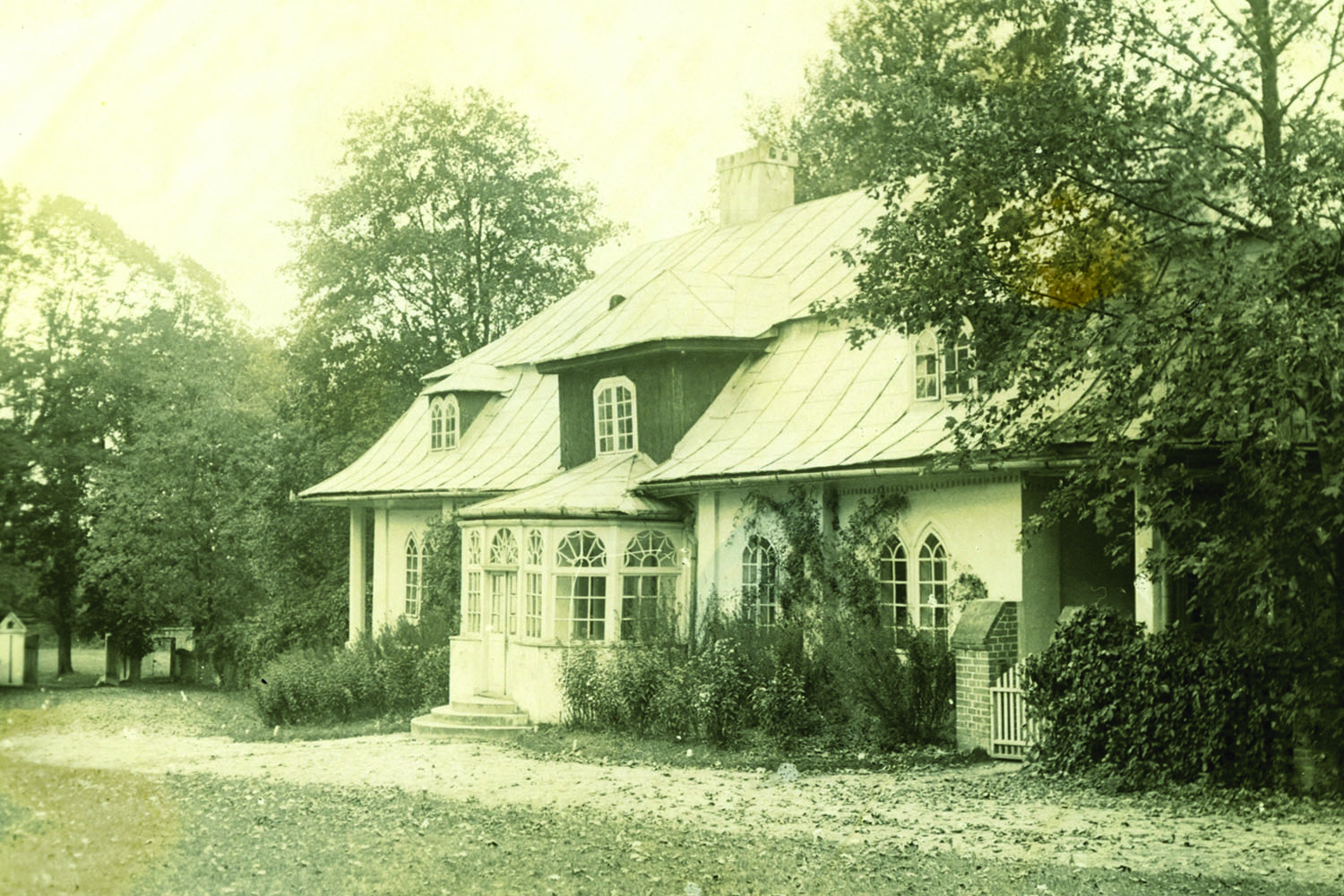 Po włościach Potockich z Rakszawy do Potoka - 2