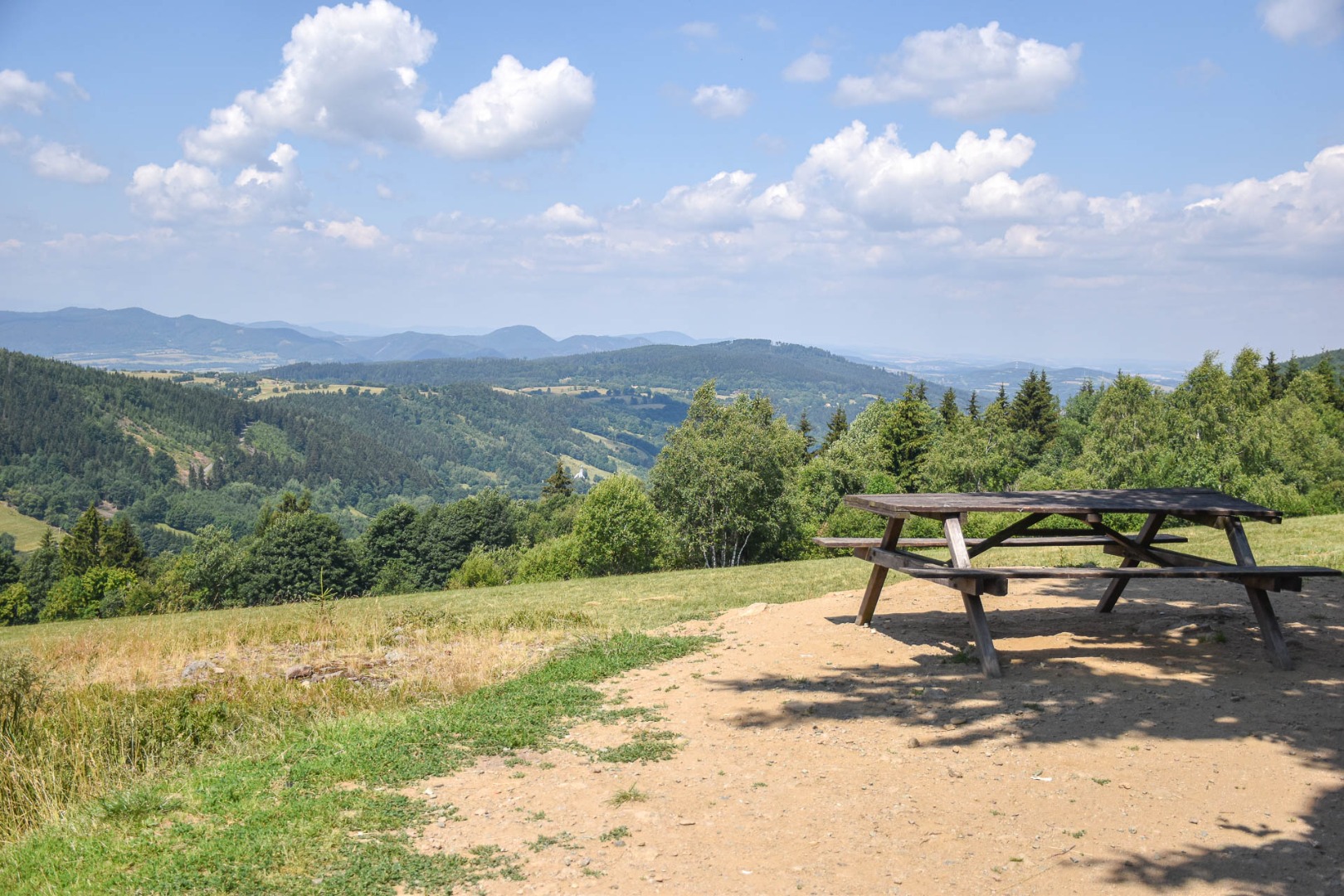 Z muflonem na Wielką Sowę - 2