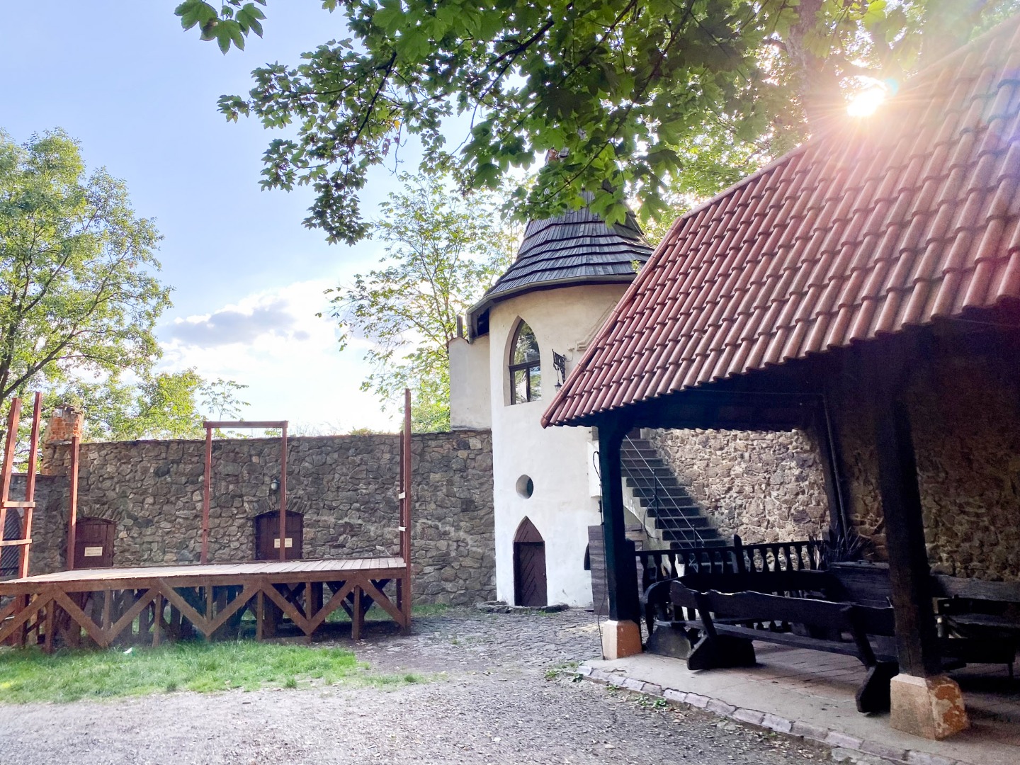 Zamek Grodno - na styku gotyku i renesansu - 4