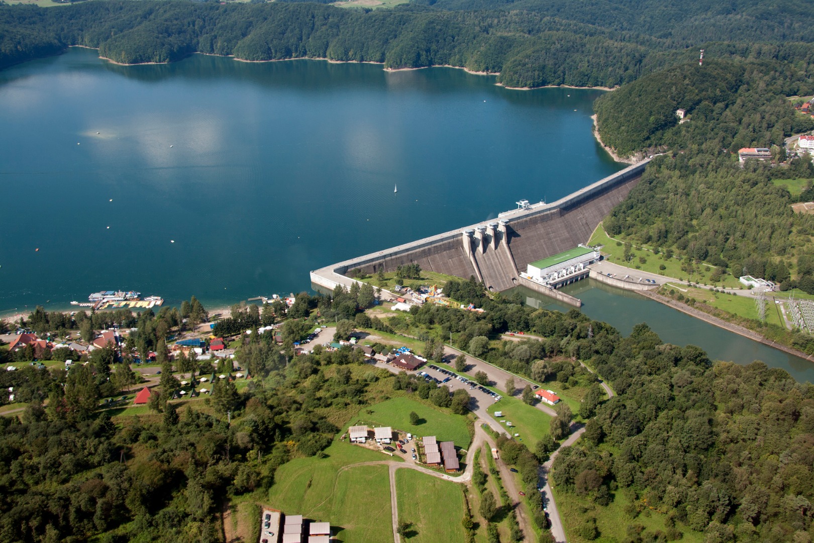 Nad wodami bieszczadzkiej Atlantydy - 7