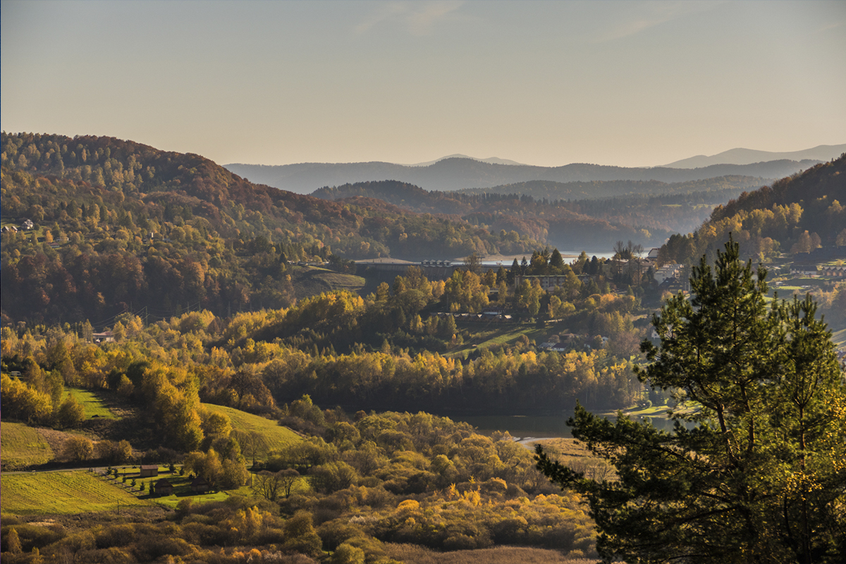 Nad wodami bieszczadzkiej Atlantydy - 6