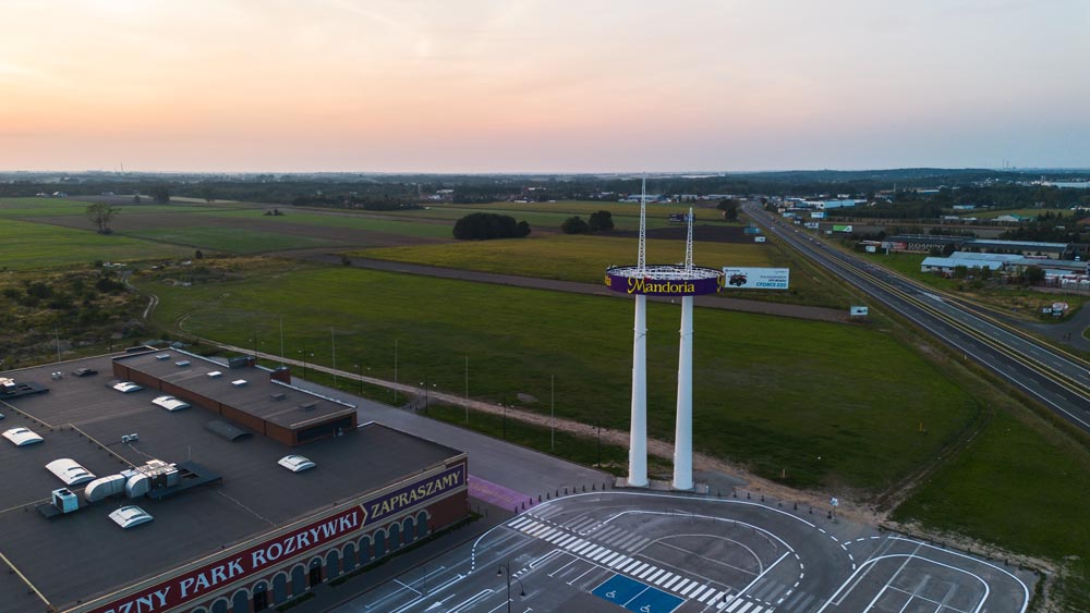 Park rozrywki "Mandoria" w Rzgowie