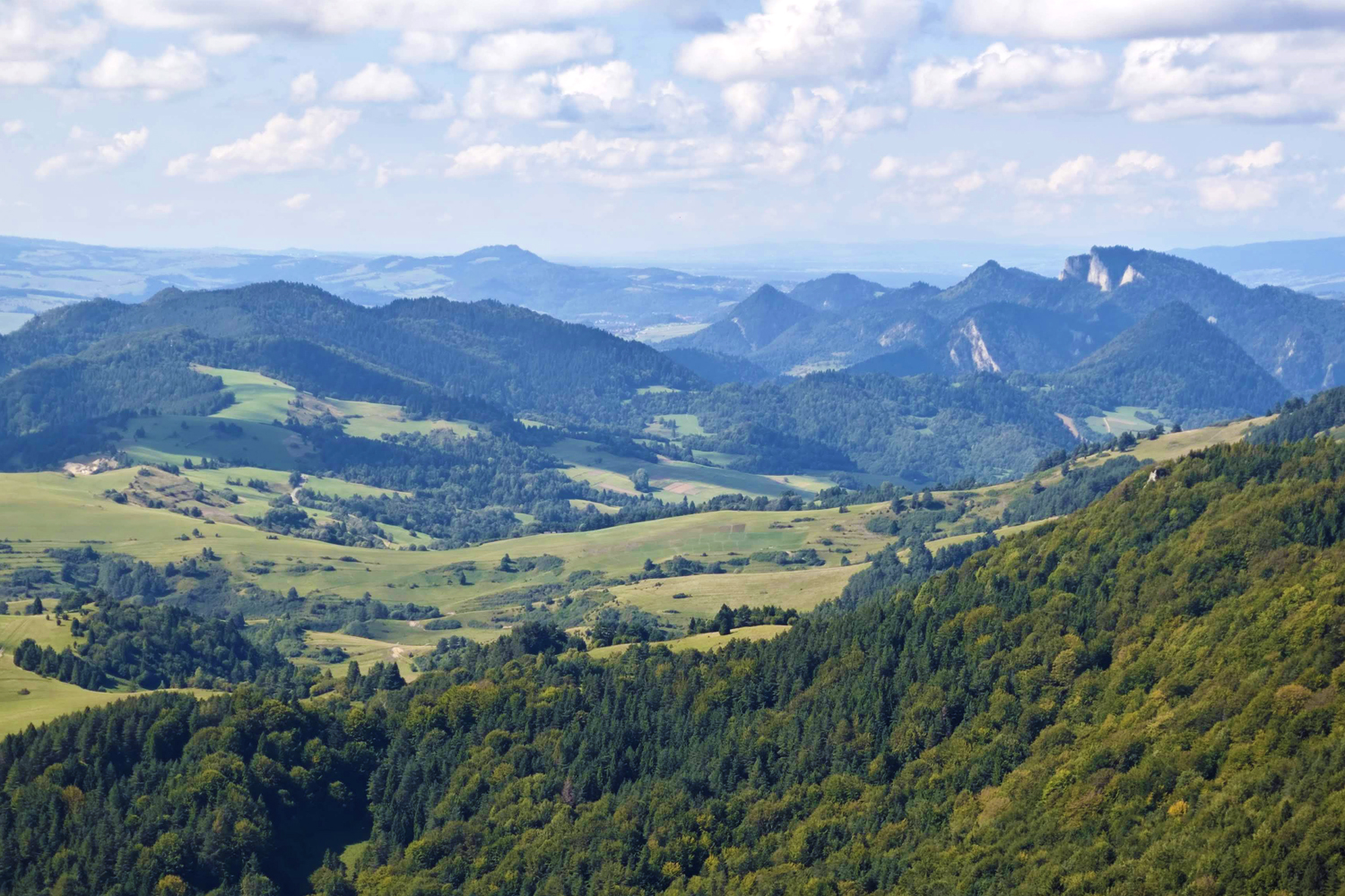 Pasterskim szlakiem na Wysoką - 2