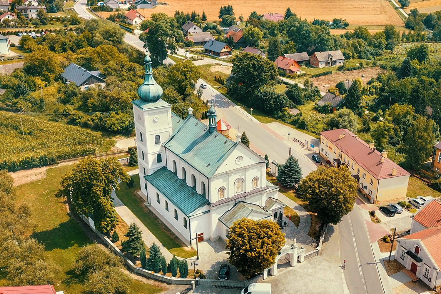 Z majorem Sucharskim po Gręboszowie - 3
