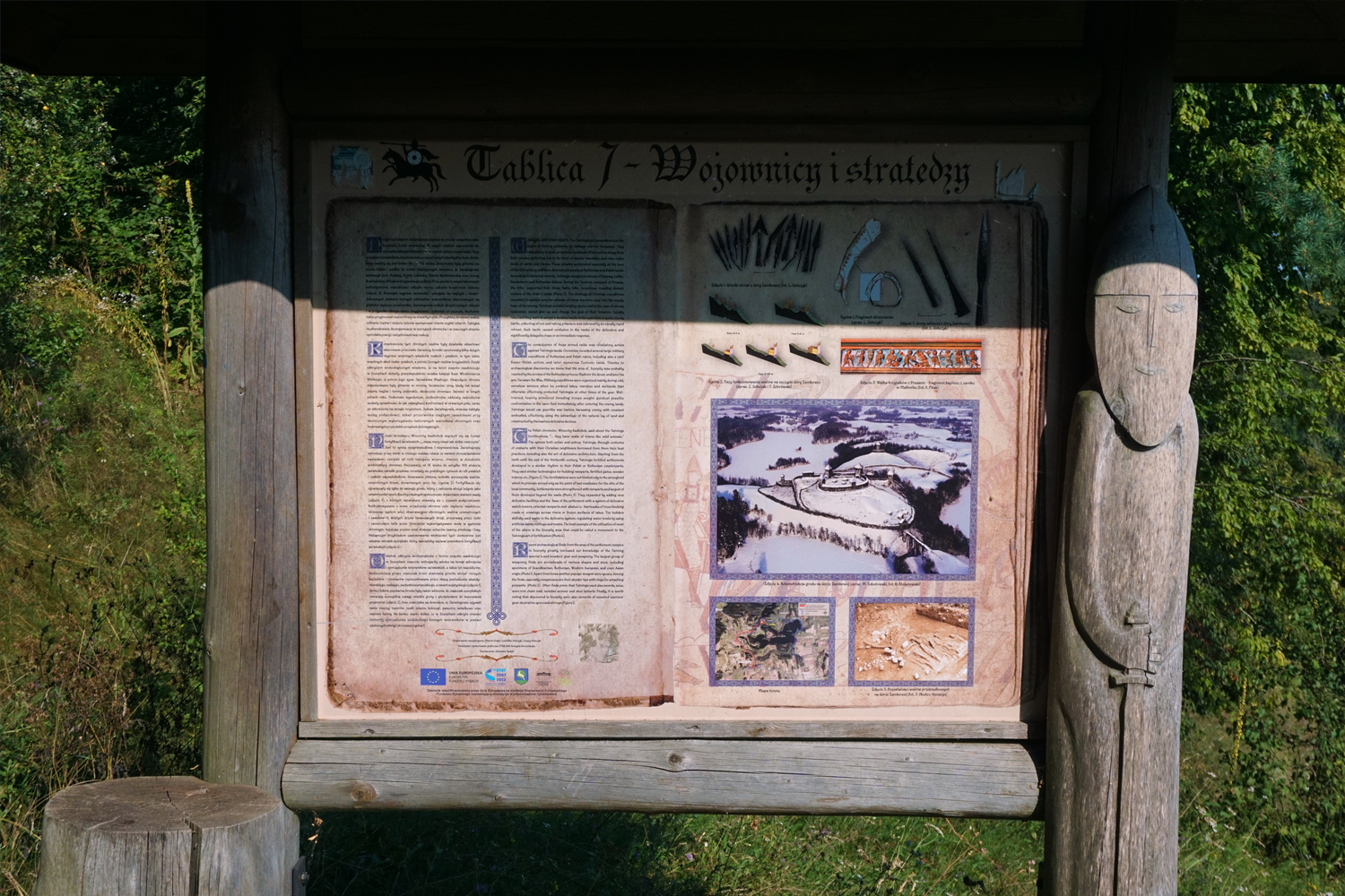 Duchy Jaćwieży na Górze Zamkowej w Szurpiłach - 3