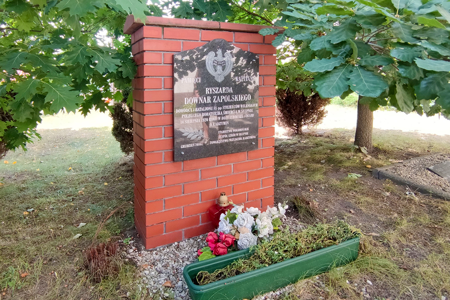 Słupno. Pamięć w dębach zaklęta - 2