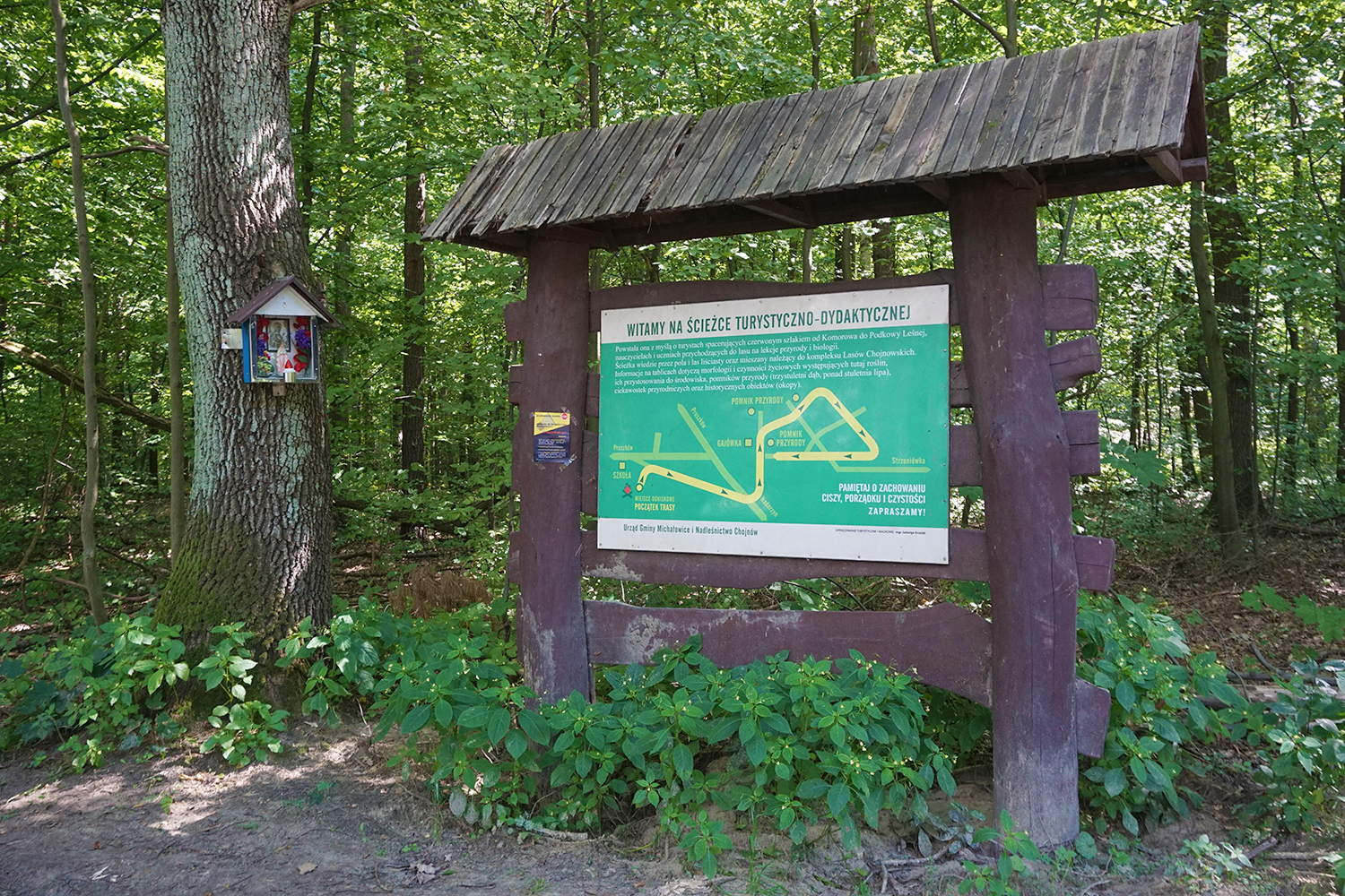 Quest – odkryj gminę Michałowice: Po książęcych włościach Nowej Wsi i Granicy - 2