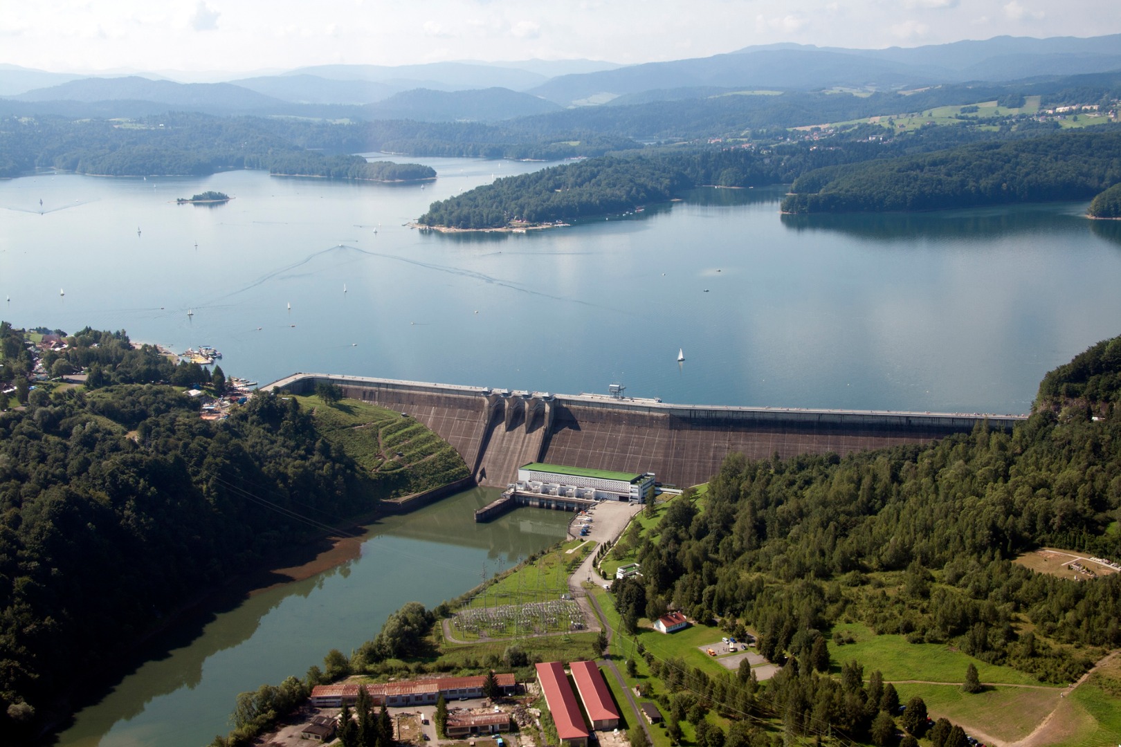 Nad wodami bieszczadzkiej Atlantydy - 3