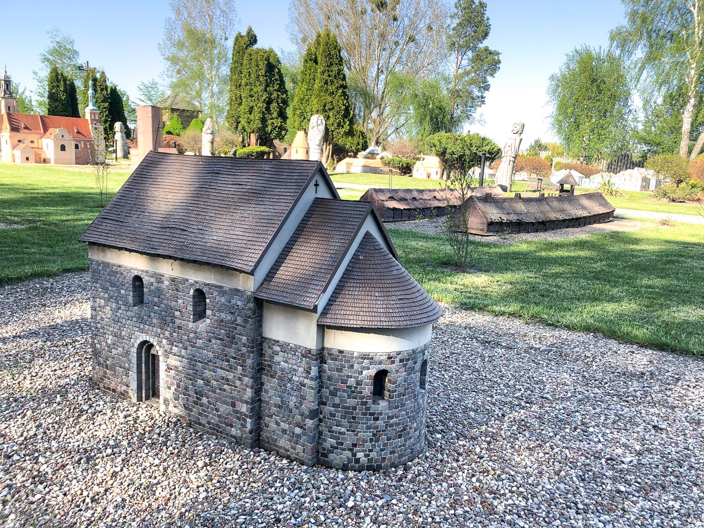 Skansen w Pobiedziskach - historia Piastów - 2